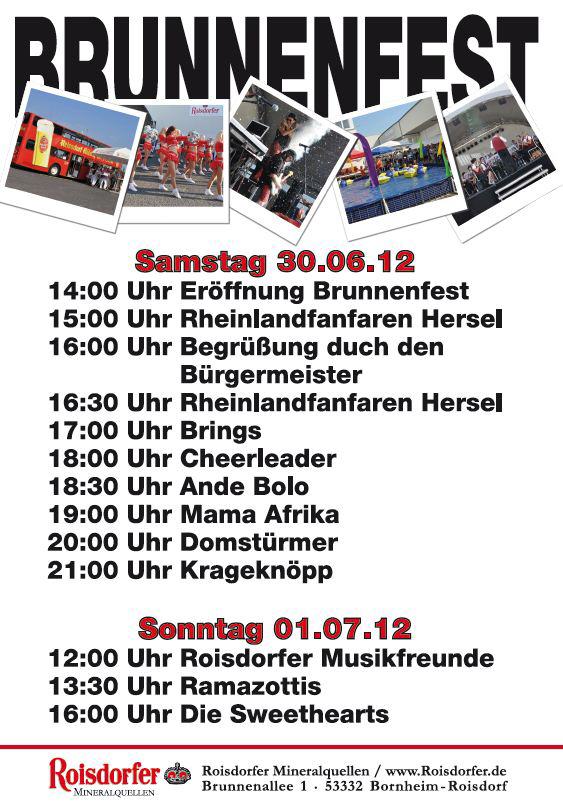 Brunnenfest 2012