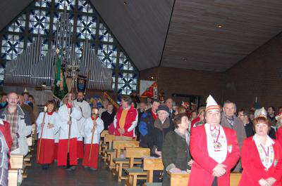 Mundartmesse in der Pfarrkirche Roisdorf